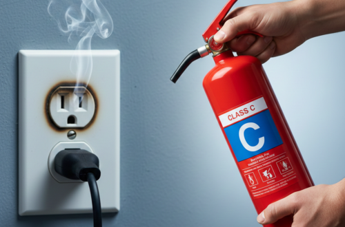 Safety Guide on How to Put Out an Electrical Fire at Home