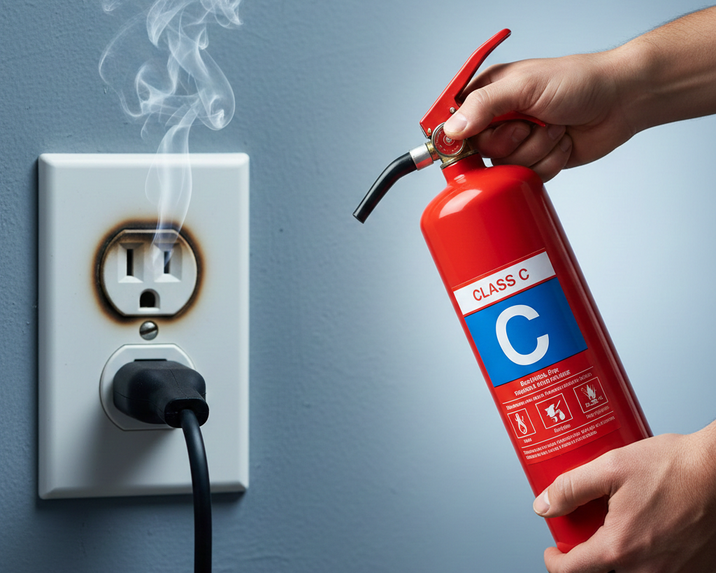 Safety Guide on How to Put Out an Electrical Fire at Home
