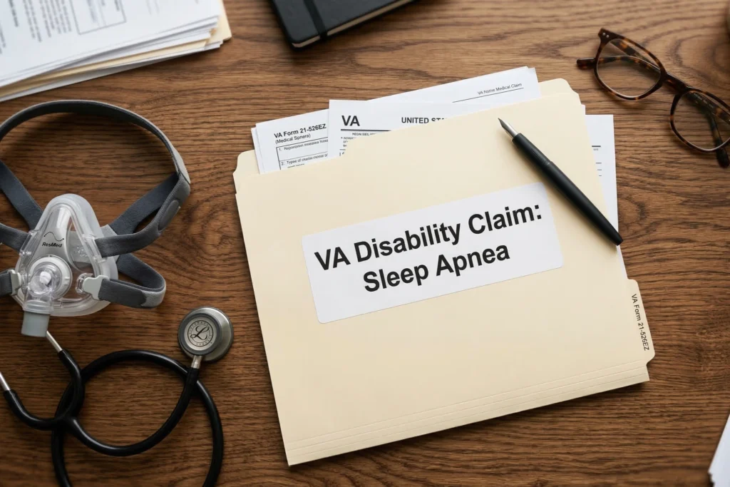 Learn How to Win Sleep Apnea VA Claim Approvals With the Right Evidence