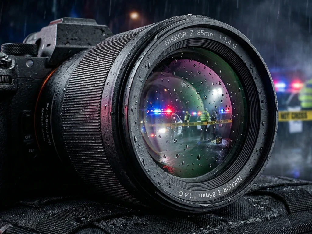 Understanding Some Of The Challenges That Crime Scene Photographers Face Behind The Lens