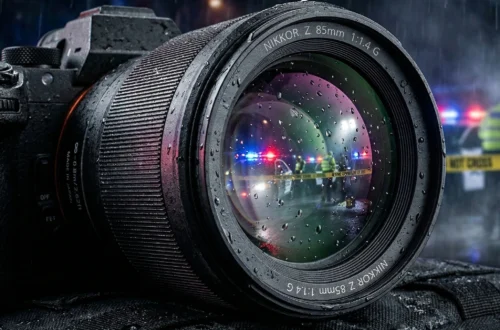 Understanding Some Of The Challenges That Crime Scene Photographers Face Behind The Lens